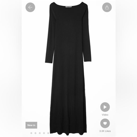 Naked Fashion Soft Line Boat Neck Maxi Dress. Size S. - Picture 5 of 6